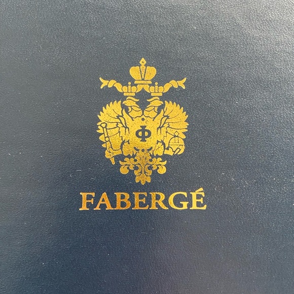 FABREGE Imperial Collection Luxe Oblong Glass Crystal Votives in Display Box - Picture 5 of 13